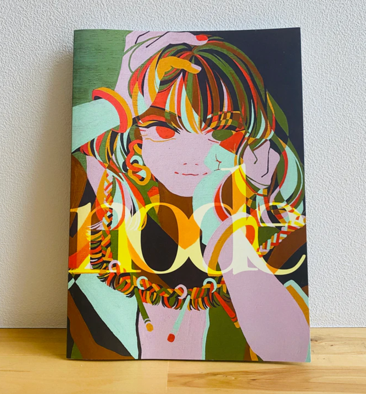 [アクリルフレーム付]オリタケイさん原画 アクリルフレーム付]オリタケイさん原画 絵画]オリタケイさん原画