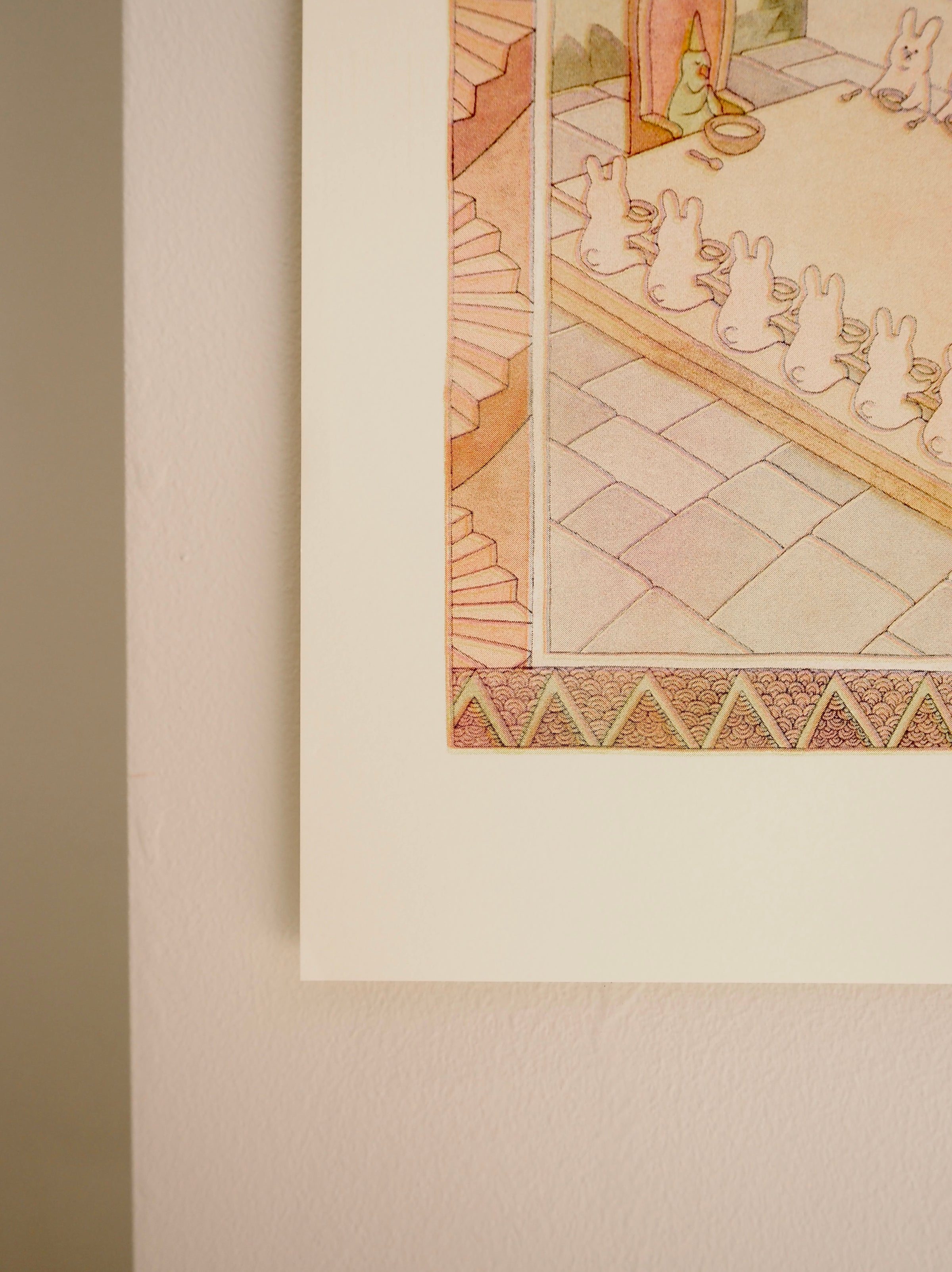 スキウサギ リソグラフポスター | LOCAL