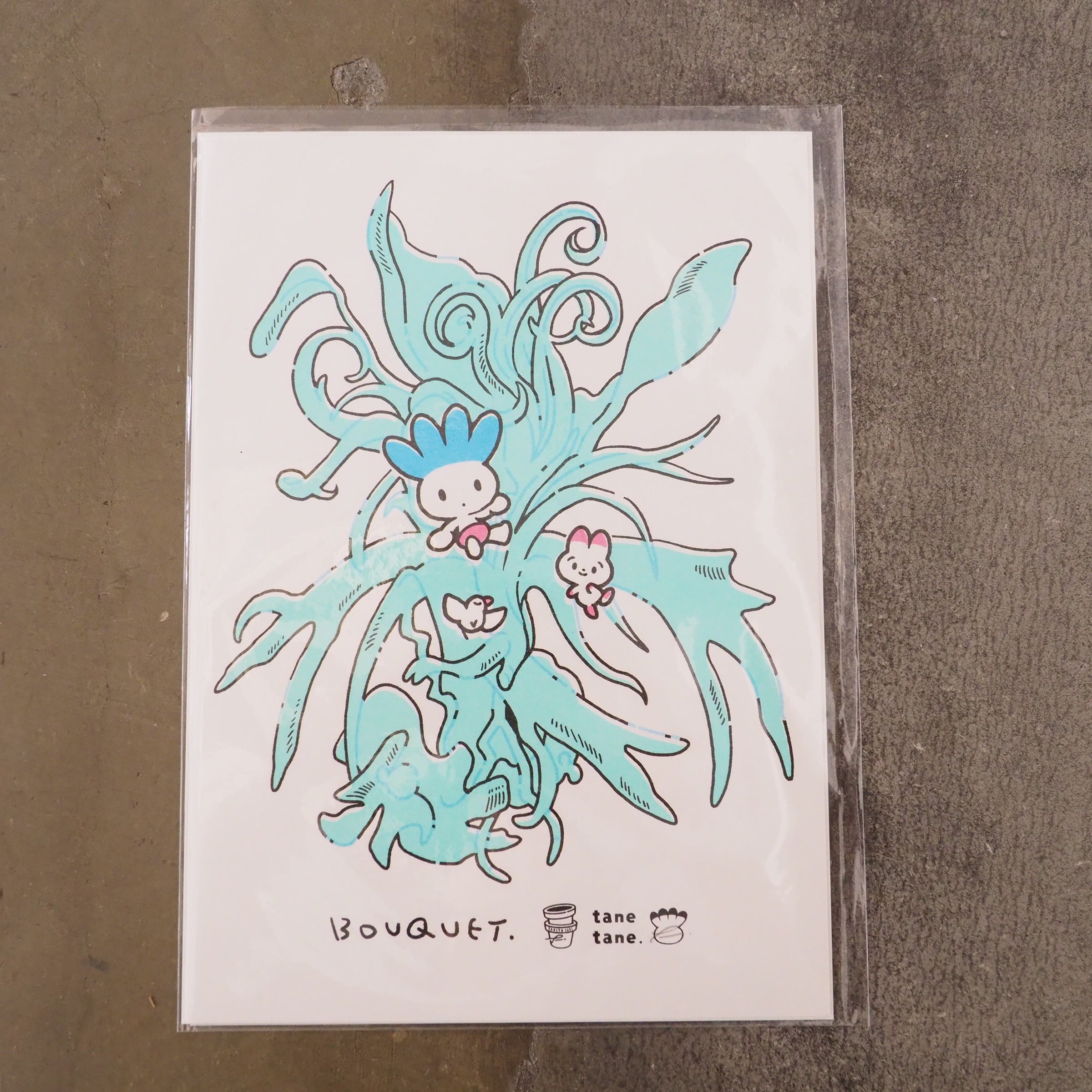 タキタサキ リソグラフポスターA4 | LOCAL