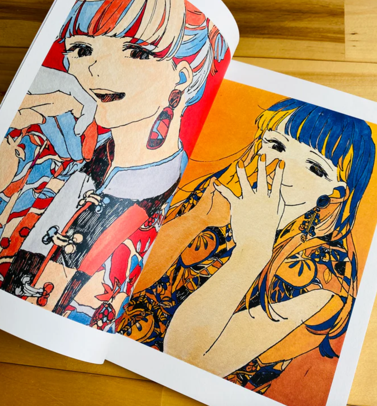 オリタケイ 原画集 | LOCAL
