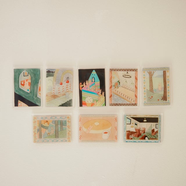 キューライス　キューライス展　フェムエバー　複製画 キューライス | LOCAL