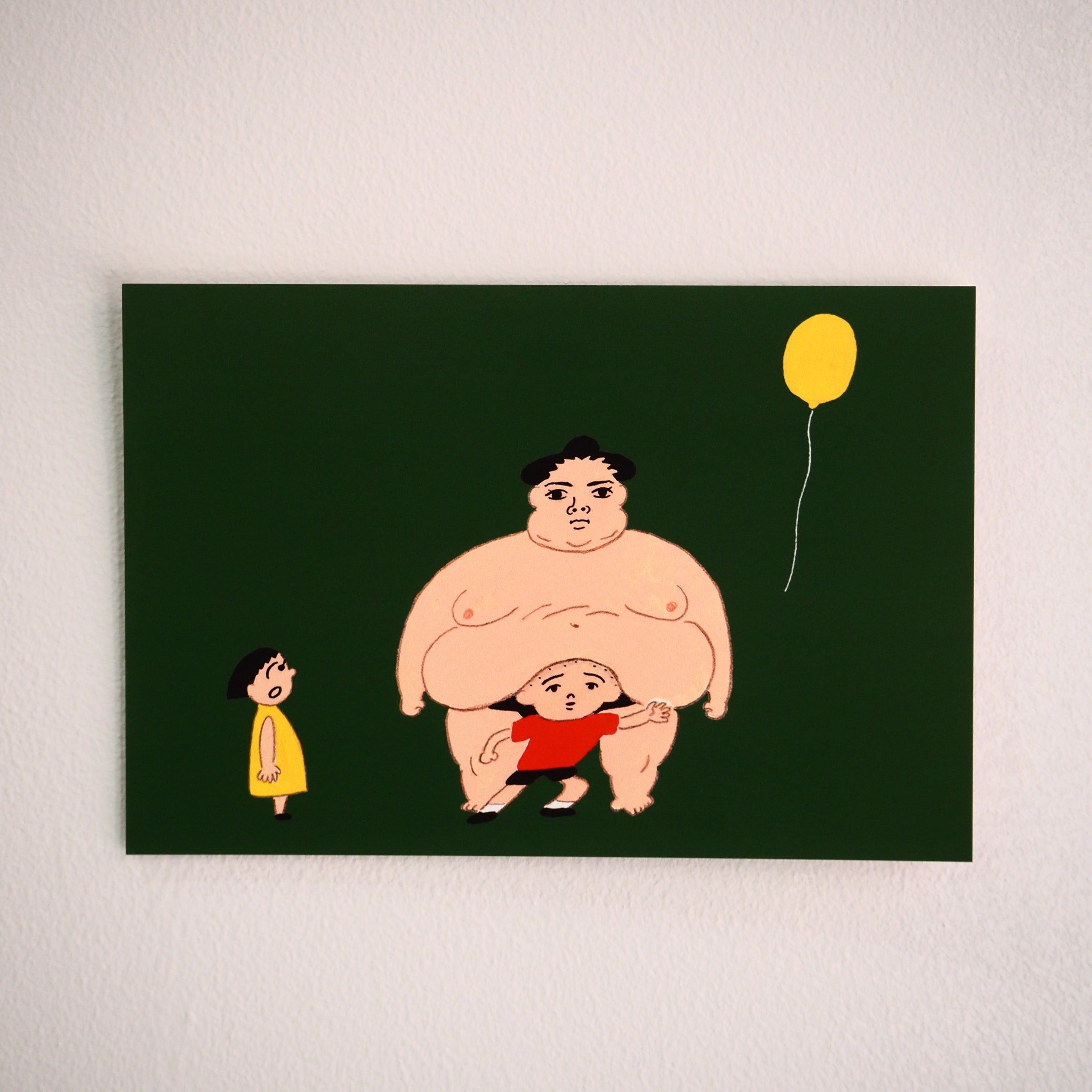 グッズ】たぷの里 ポストカード | LOCAL