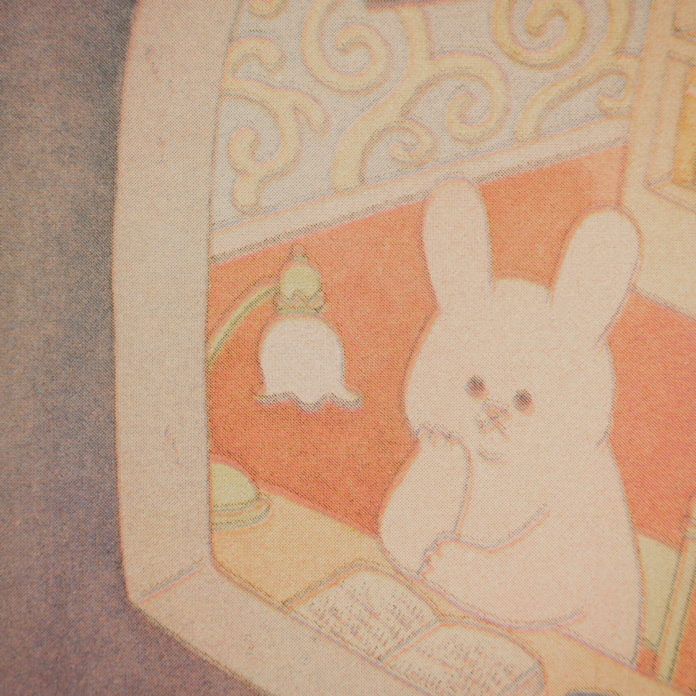 スキウサギ リソグラフポスター | LOCAL