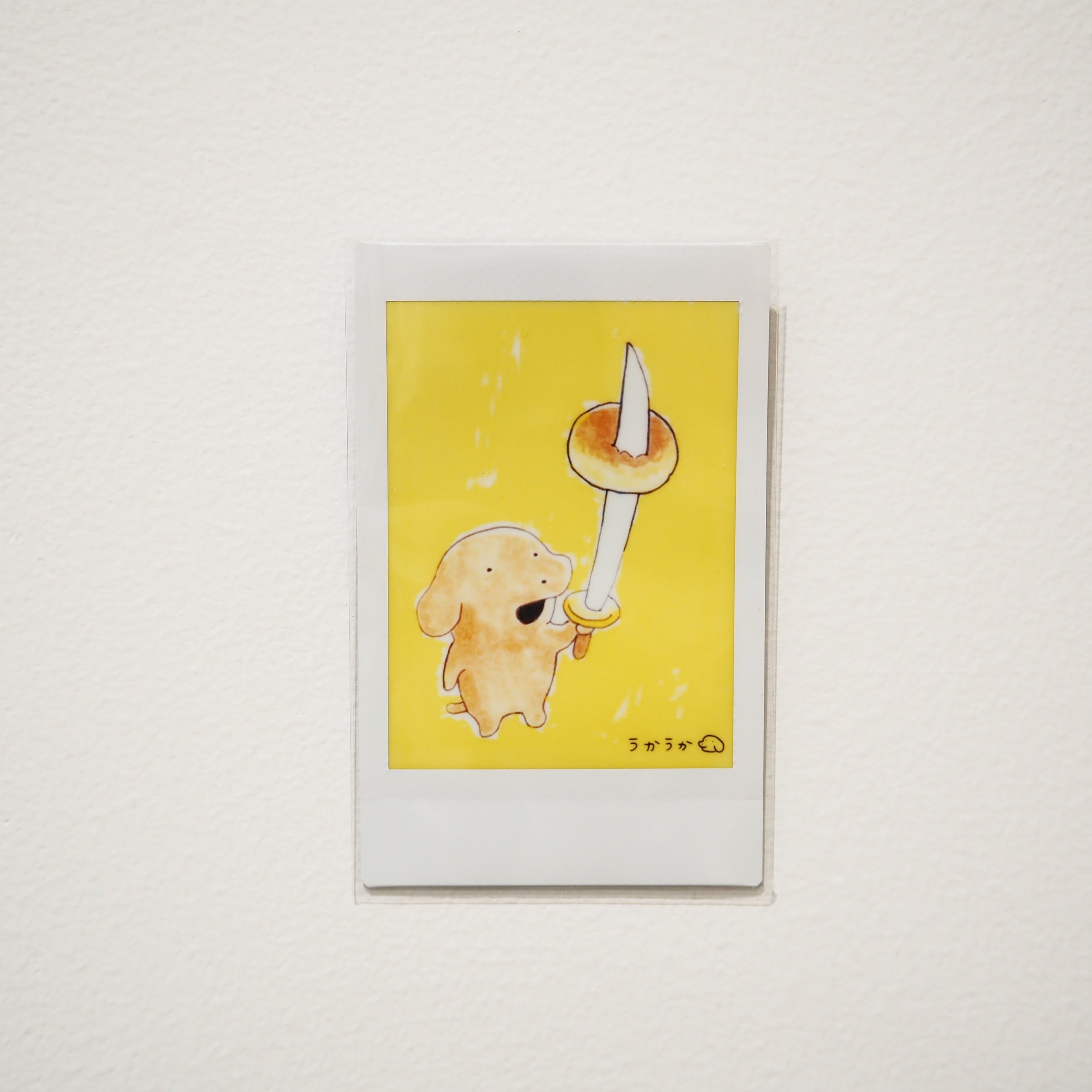 うかうか 複製原画 二枚 うかうか 原画チェキ2025 | LOCAL