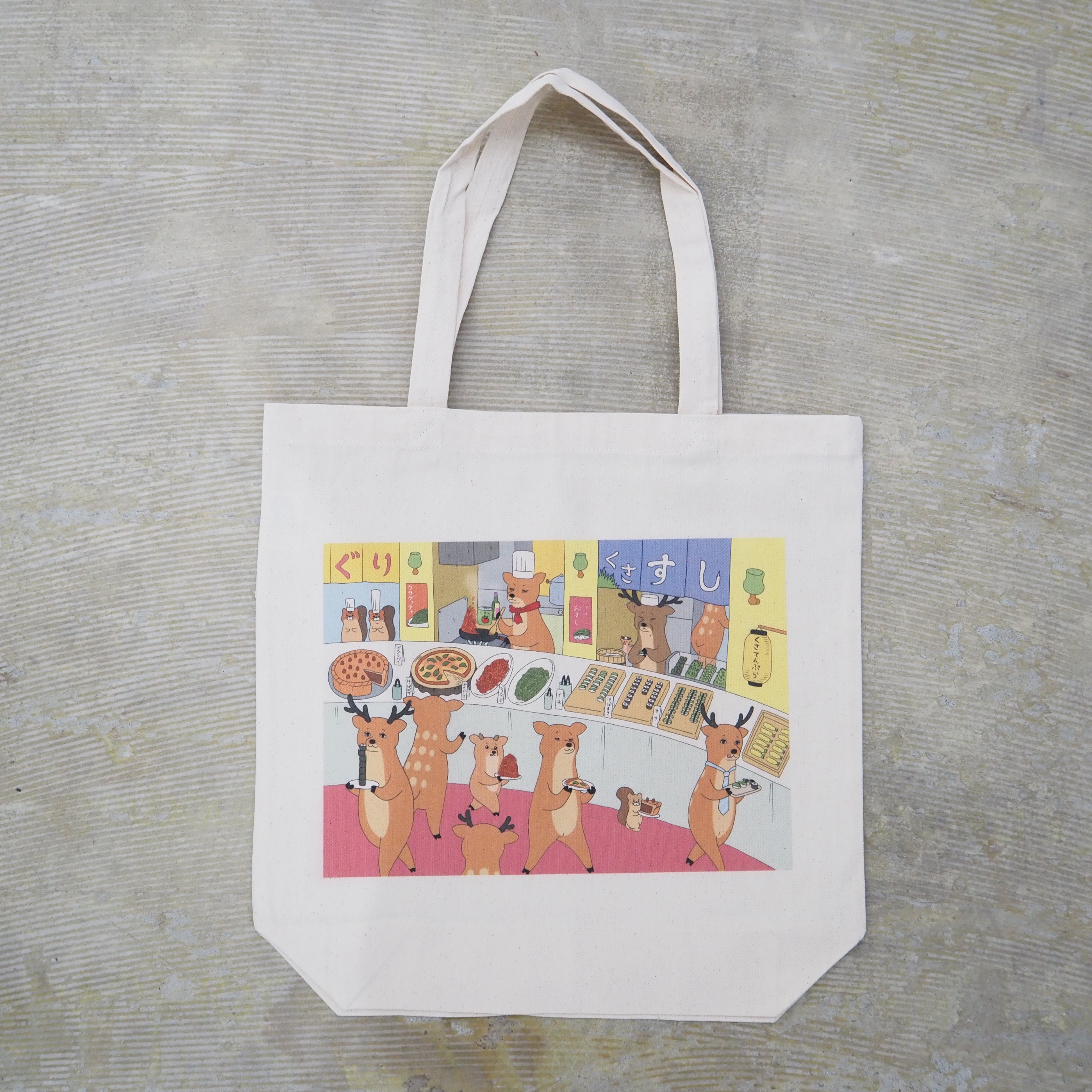 キューライス トートバッグ | LOCAL
