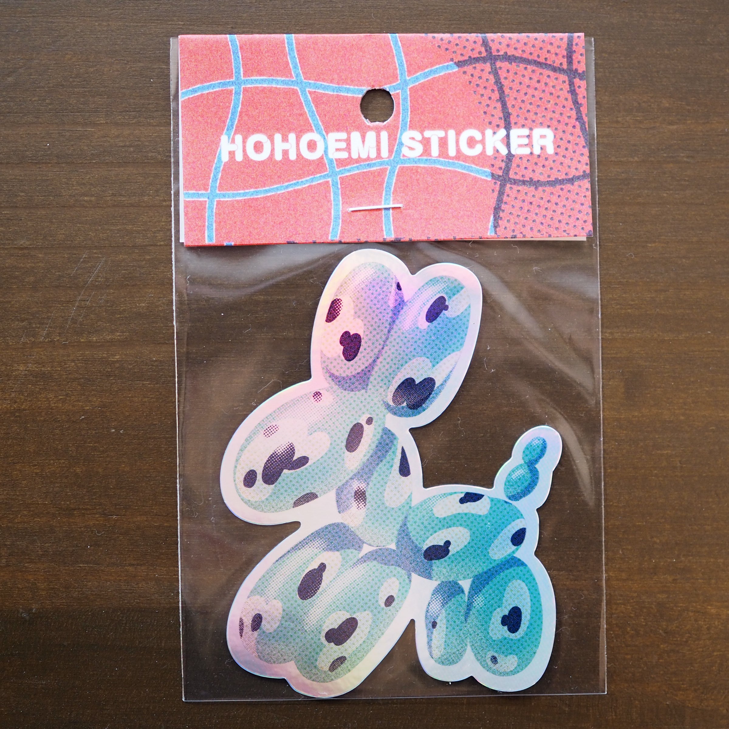 HOHOEMI ステッカー風船 B | LOCAL