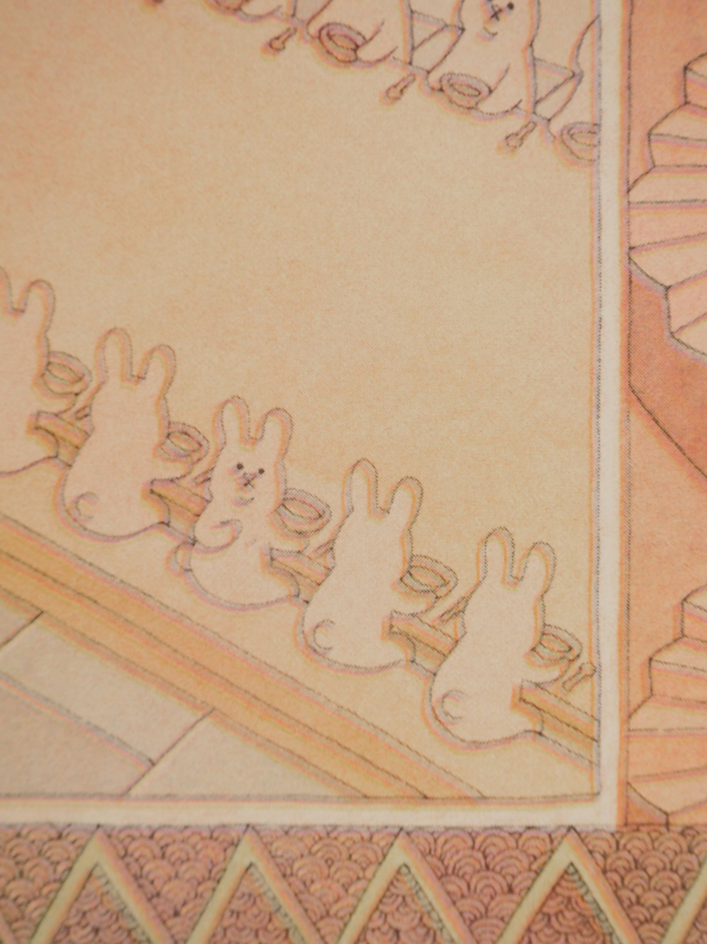 スキウサギ リソグラフポスター | LOCAL