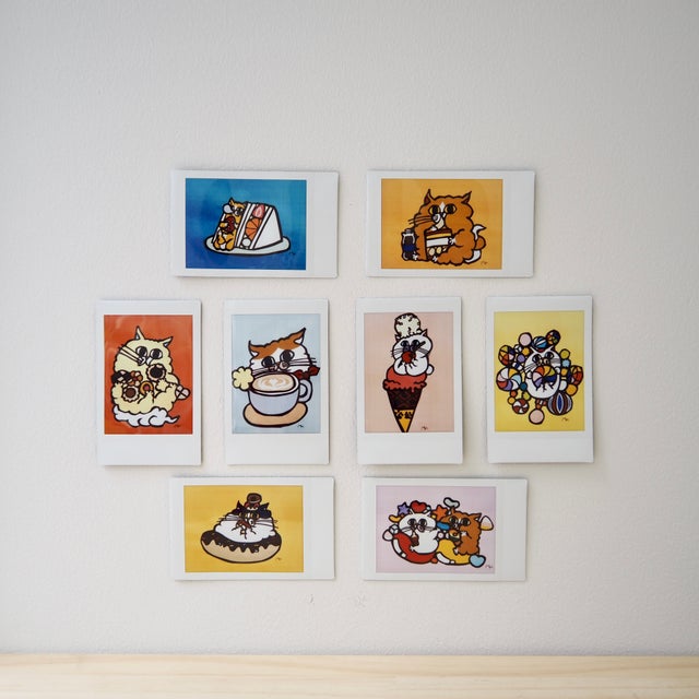 切り絵クリエイター KEN ｢おやつネコ展｣ | LOCAL