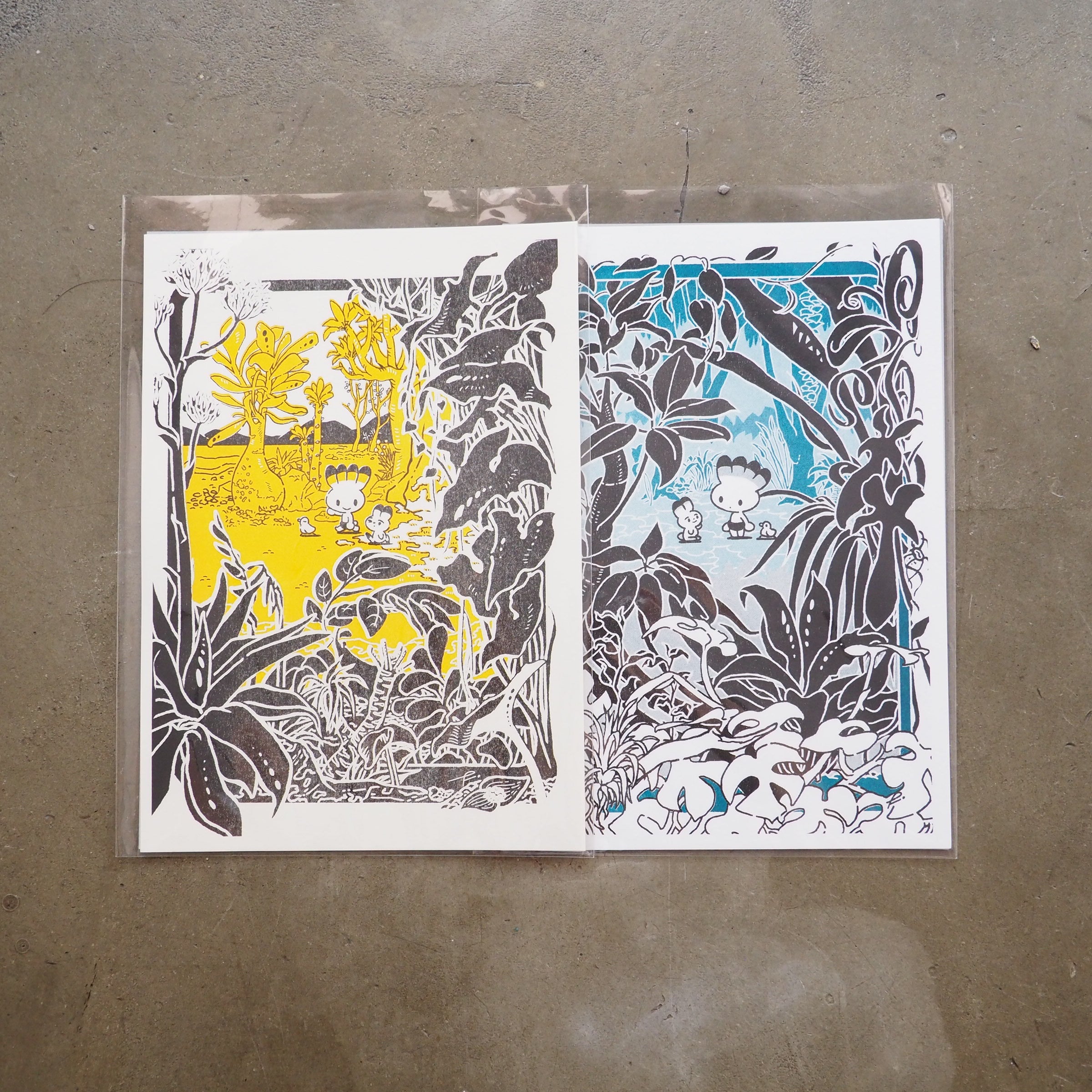 タキタサキ リソグラフポスターA5 | LOCAL