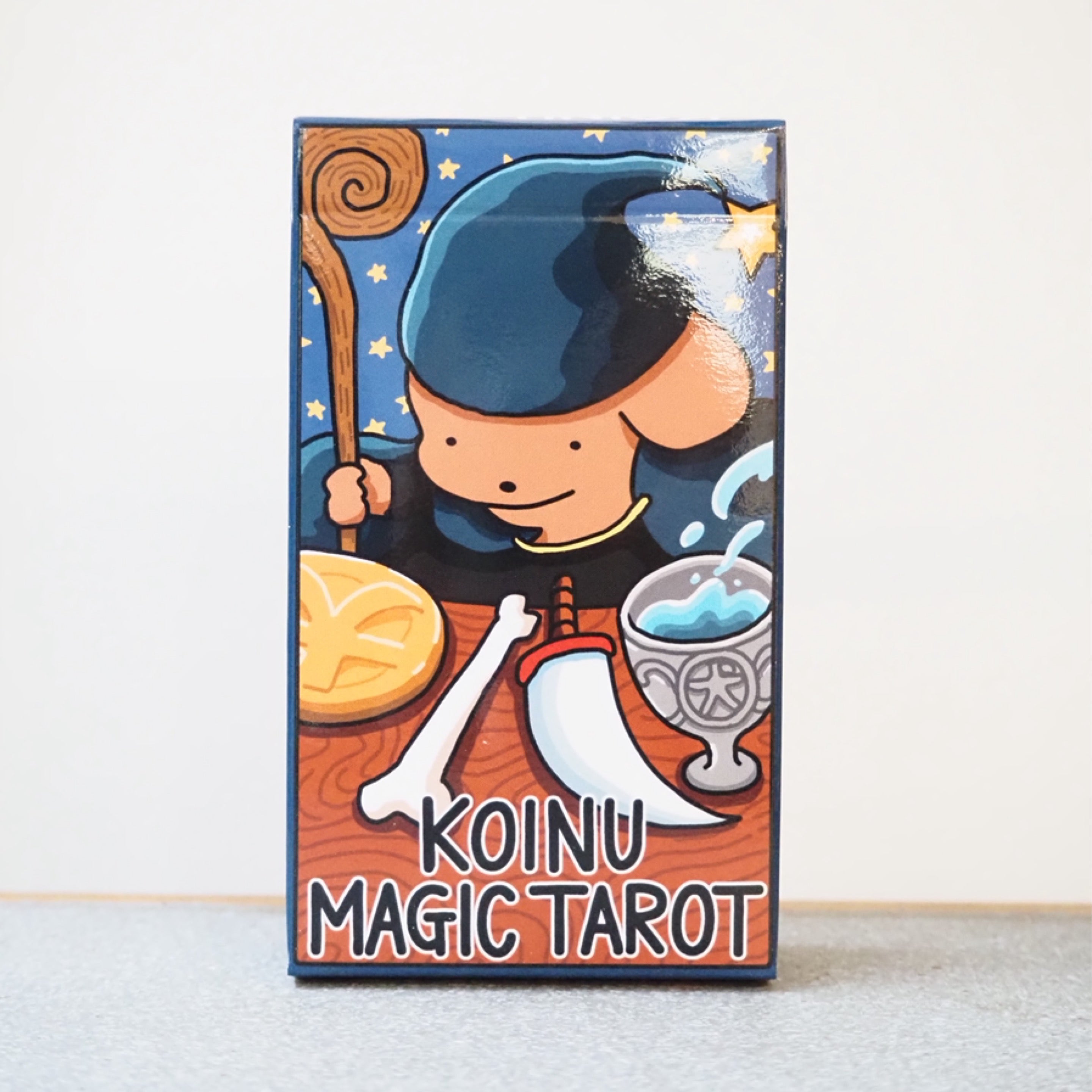 こいぬマジックタロット | LOCAL