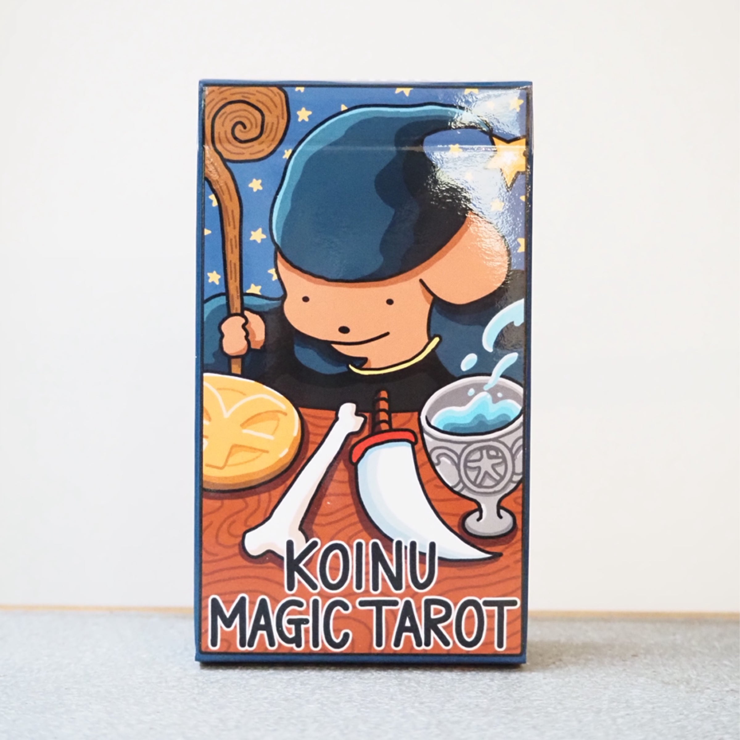 こいぬマジックタロット | LOCAL