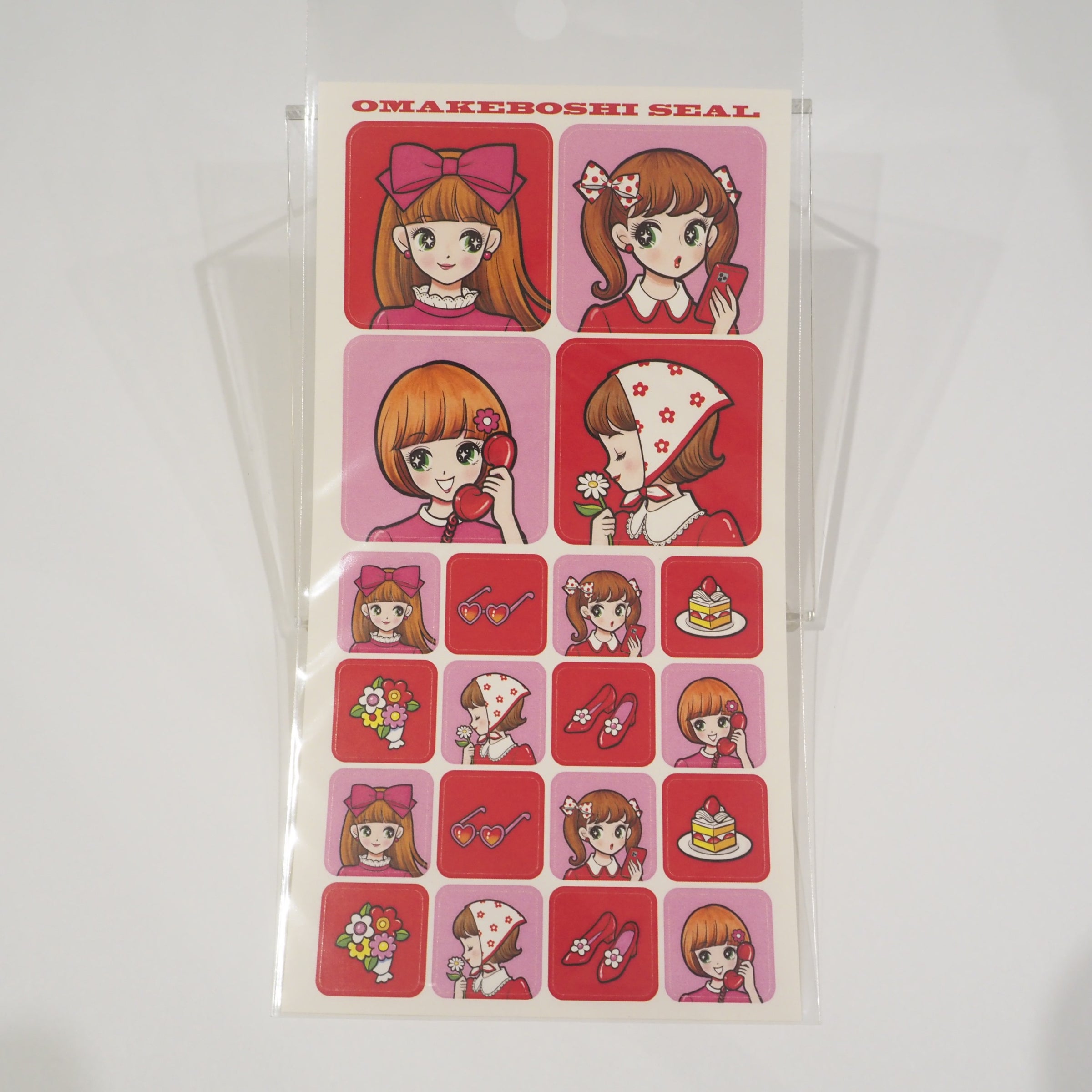 グッズ】シールシート10種 おまけ星 清水 | LOCAL