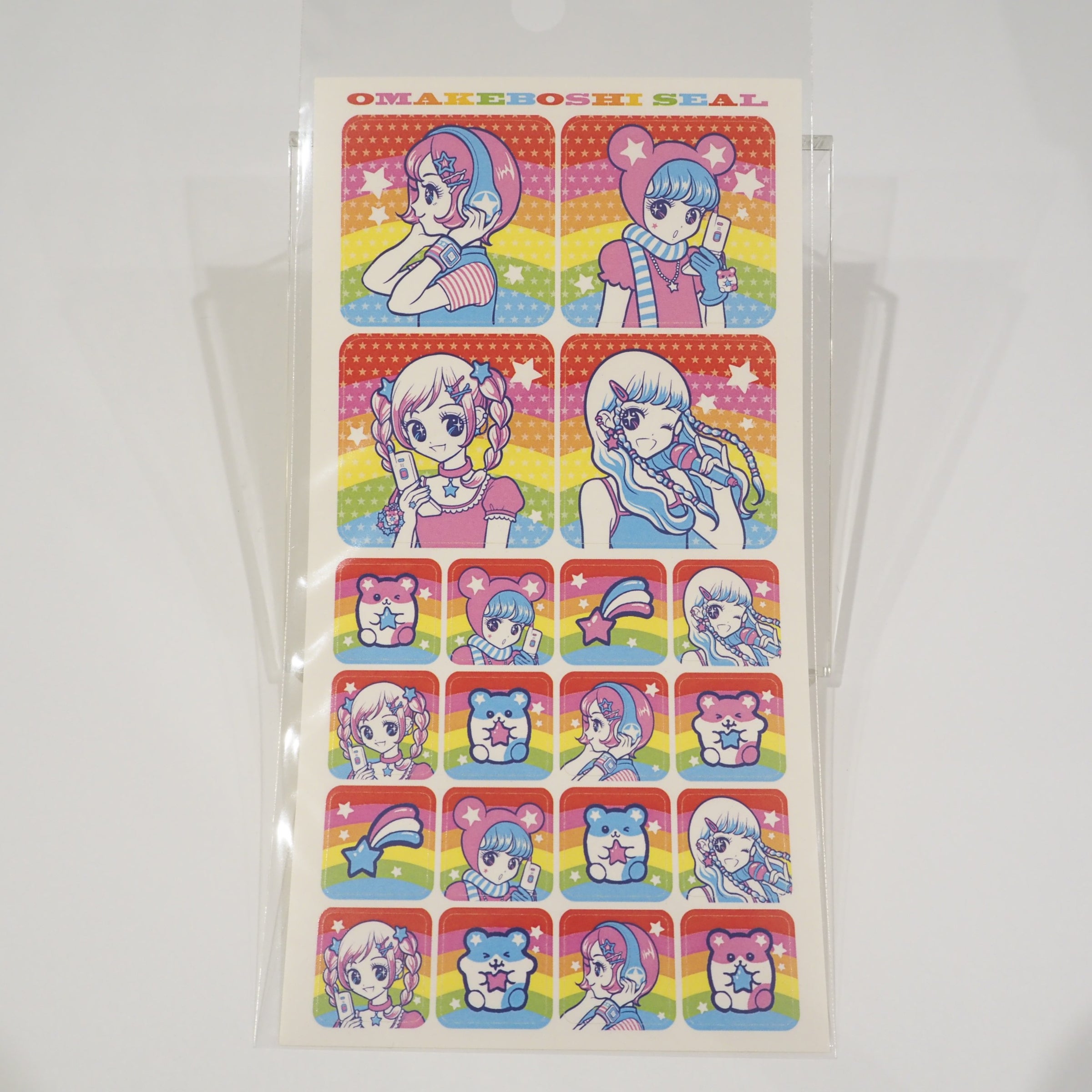グッズ】シールシート10種 おまけ星 清水 | LOCAL
