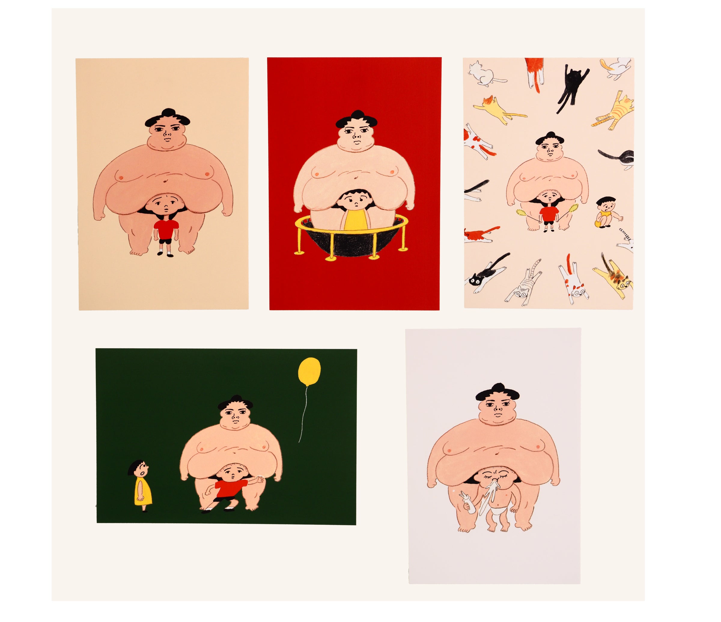 グッズ】たぷの里 ポストカード | LOCAL