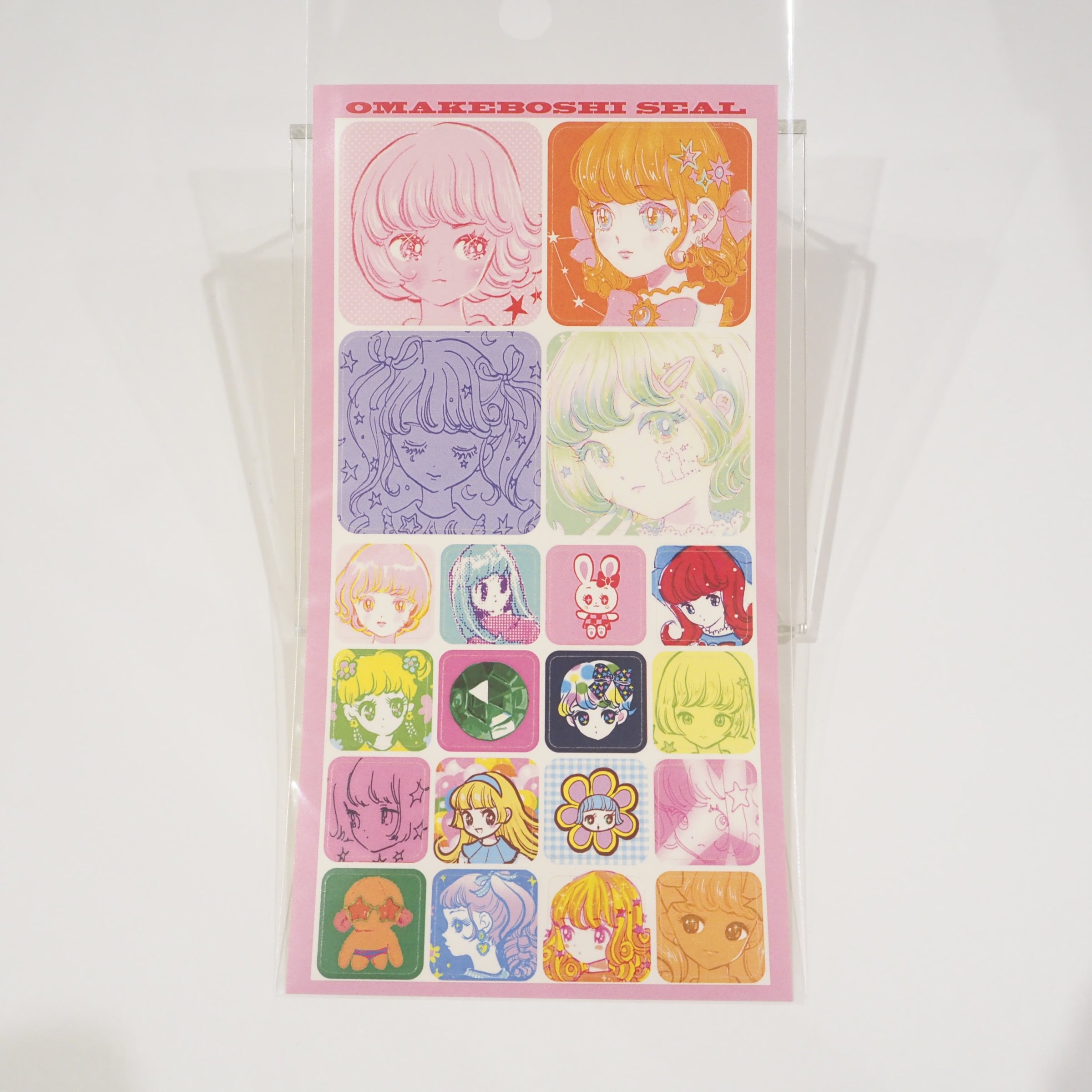 グッズ】シールシート10種 おまけ星 清水 | LOCAL