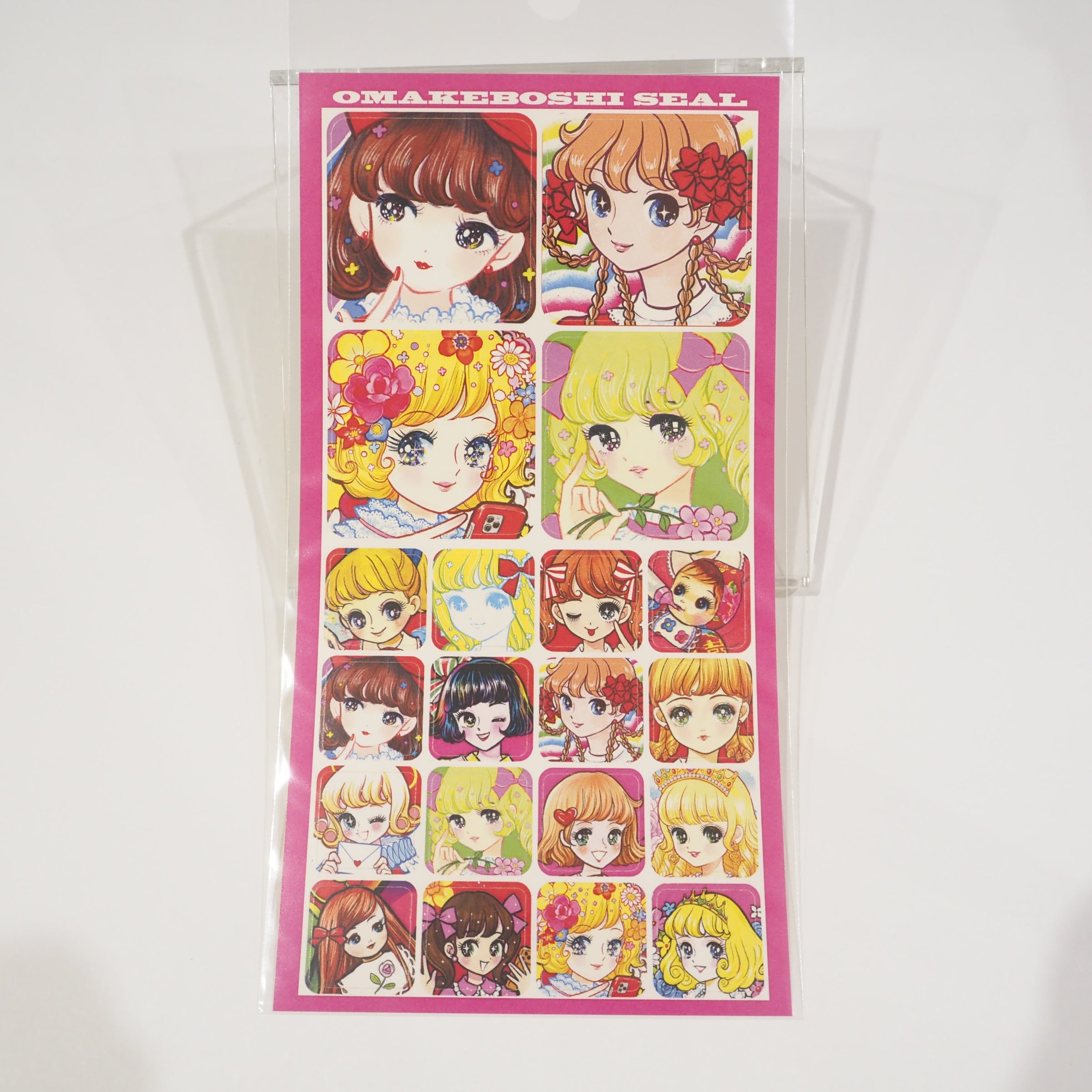 グッズ】シールシート10種 おまけ星 清水 | LOCAL